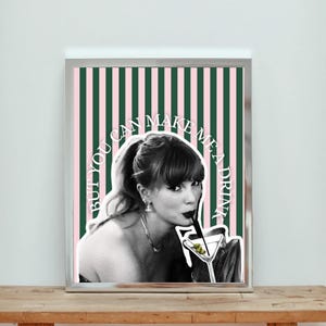 Taylor bar cart digital print
