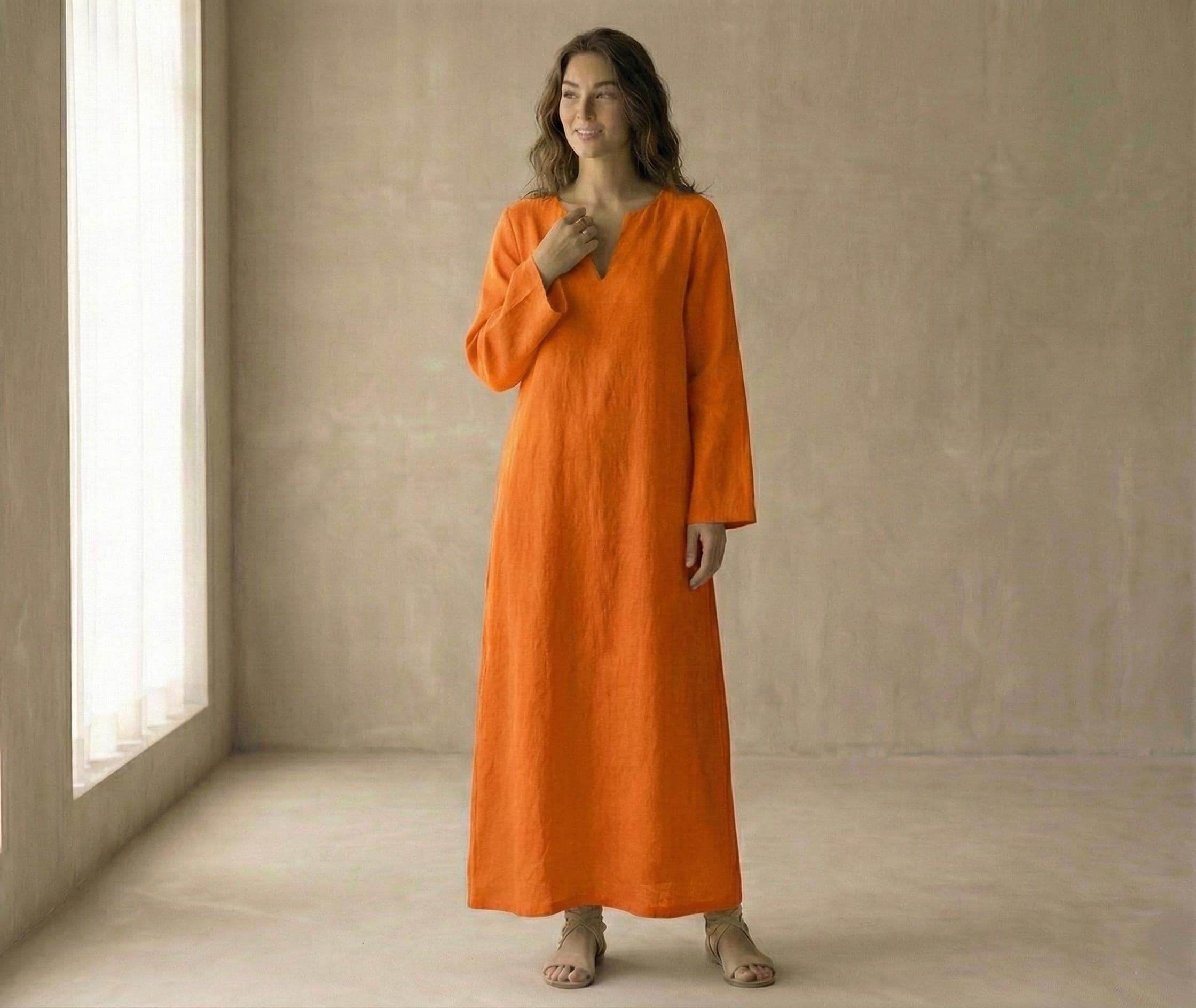 Maxi Lounge Dress - Etsy