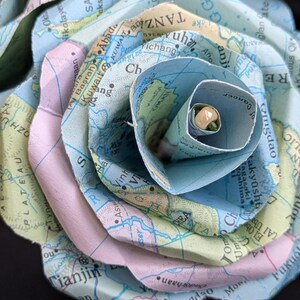 Mini Paper Rose Bouquet - Etsy