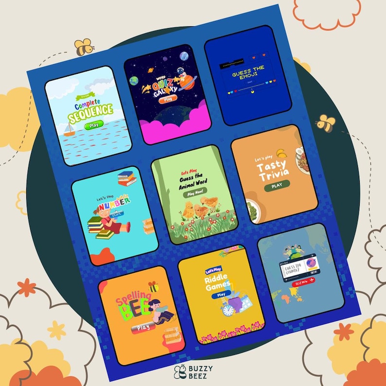 Editable Games for Kids Educational Use, Interactive Learning PLR Canva Digital Product, Kids Learning Pack Master Resell Rights, PLR Bundle.
Enjoy Editable Games on Canva! 

for Kids Educational Use, Kids Learning Pack, Homeschool or Classroom Interactive Learning, Small Business PLR Games, PLR Digital Product, Master Resell Rights, PLR Set, Homeschool Games, Classroom supplement, Homeschool curriculum