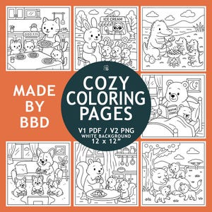 Dibujos para colorear de animales, actividades para colorear para el Día de la Madre, actividades para colorear relajantes, hojas de trabajo para colorear preescolares, PDF para colorear.