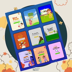 Editable Games for Kids Educational Use, Interactive Learning PLR Canva Digital Product, Kids Learning Pack Master Resell Rights, PLR Bundle.
Enjoy Editable Games on Canva! 

for Kids Educational Use, Kids Learning Pack, Homeschool or Classroom Interactive Learning, Small Business PLR Games, PLR Digital Product, Master Resell Rights, PLR Set, Homeschool Games, Classroom supplement, Homeschool curriculum