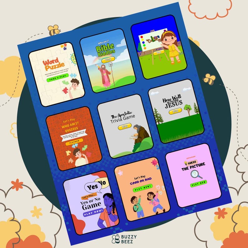 Editable Games for Kids Educational Use, Interactive Learning PLR Canva Digital Product, Kids Learning Pack Master Resell Rights, PLR Bundle.
Enjoy Editable Games on Canva! 

for Kids Educational Use, Kids Learning Pack, Homeschool or Classroom Interactive Learning, Small Business PLR Games, PLR Digital Product, Master Resell Rights, PLR Set, Homeschool Games, Classroom supplement, Homeschool curriculum