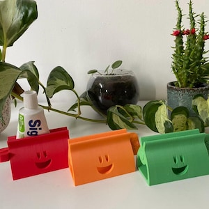 3er Pack Squeeze-me – 3D-Zahnpastatubenausdrücker | Anpassbare Farben | Öko-smart