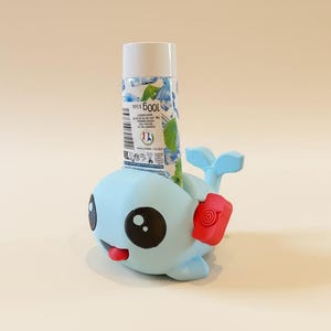 Exprimidor de pasta de dientes con forma de ballena: regalo original para niños y mamás.