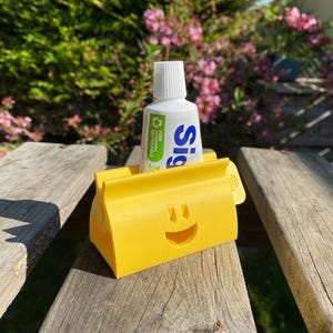 Squeeze Me – 3D-Zahnpastatubenquetscher | Zero Waste Badezimmerzubehör | 7 Farben
