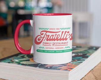 Goonies Fratelli's Mug Astoria Oregon Family Restaurant 80s Movie
