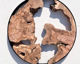 Olive Wood Pieces: DIY Resin Art, Crafting Supplies