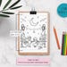 Printable Ramadan Coloring | Pages Fun and Educational PDF for Kids ...