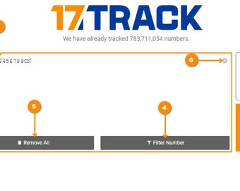 TRACKING for abroad (do not buy if you are in France)