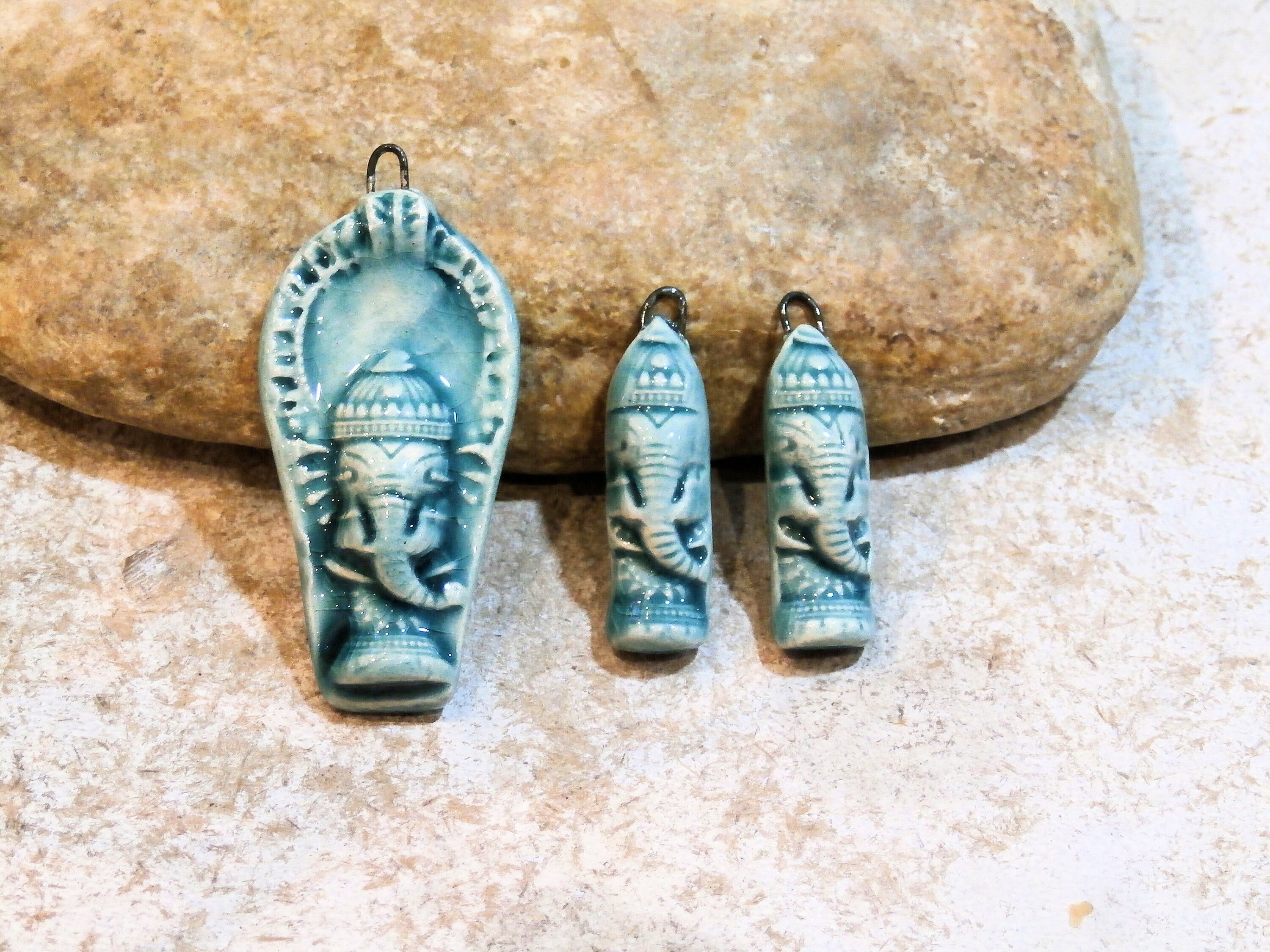 Ganesh India, Pendant or Charms for Earrings, Turquoise Blue, Craft Ceramic Supplies - Etsy Ganesh India, Pendant or Charms for Earrings, Turquoise Blue, Craft Ceramic Supplies - Etsy