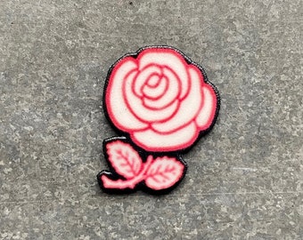 Ouran High School Host Club Anime Rose Pin Button