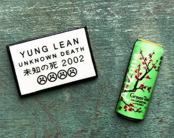 Yung Lean Arizona Iced Tea set of pins Unknown Death 2002 Sad Boys Lapel Pin Pinback Button