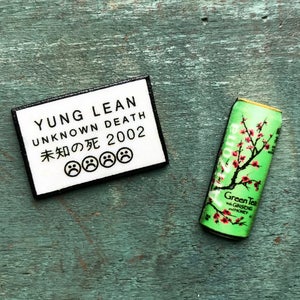 Yung Lean Arizona Iced Tea set of pins Unknown Death 2002 Sad Boys Lapel Pin Pinback Button