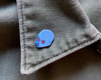 Fantastischer Planet Pin Button