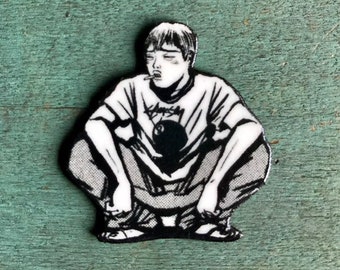 Great Teacher Onizuka GTO Manga Anime Pin Lapel Button Pinback Broche