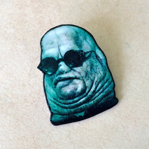 Butterball Hellraiser Cenobites Pin Pinback Button Horror Movie Halloween Art