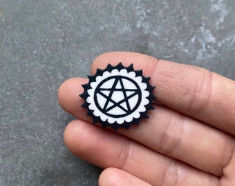 Black Butler Button | Etsy