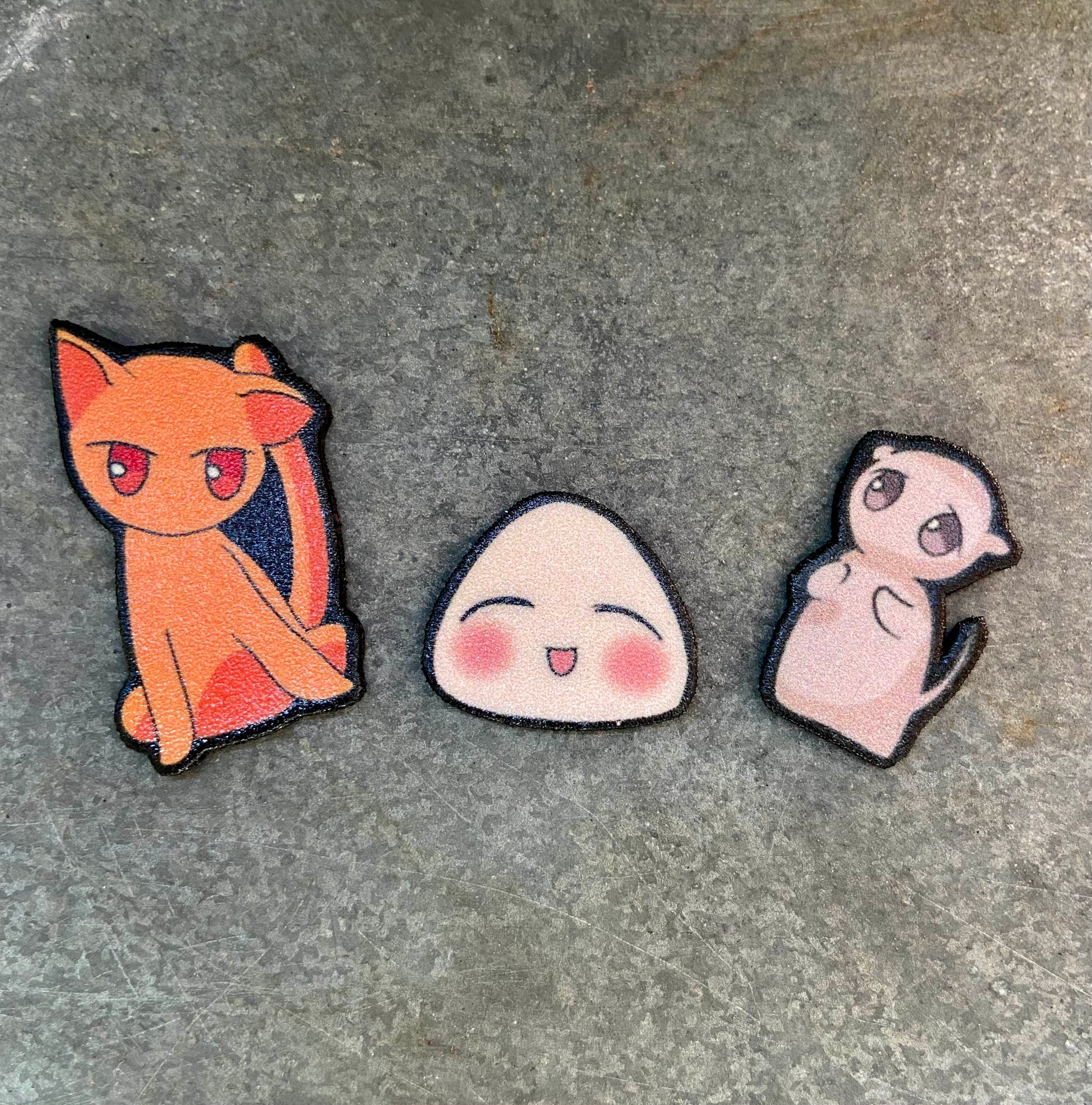 Fruits Basket Pins Onigiri Girl Cat Rat Zodiac Anime Buttons Etsy UK