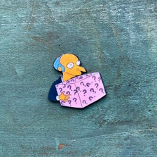 Uzumaki Simpsons Enamel Pin 
