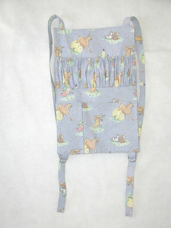 Baby Nursery Rhyme Print Car Organizer Nursery rhyme pillow | Etsy