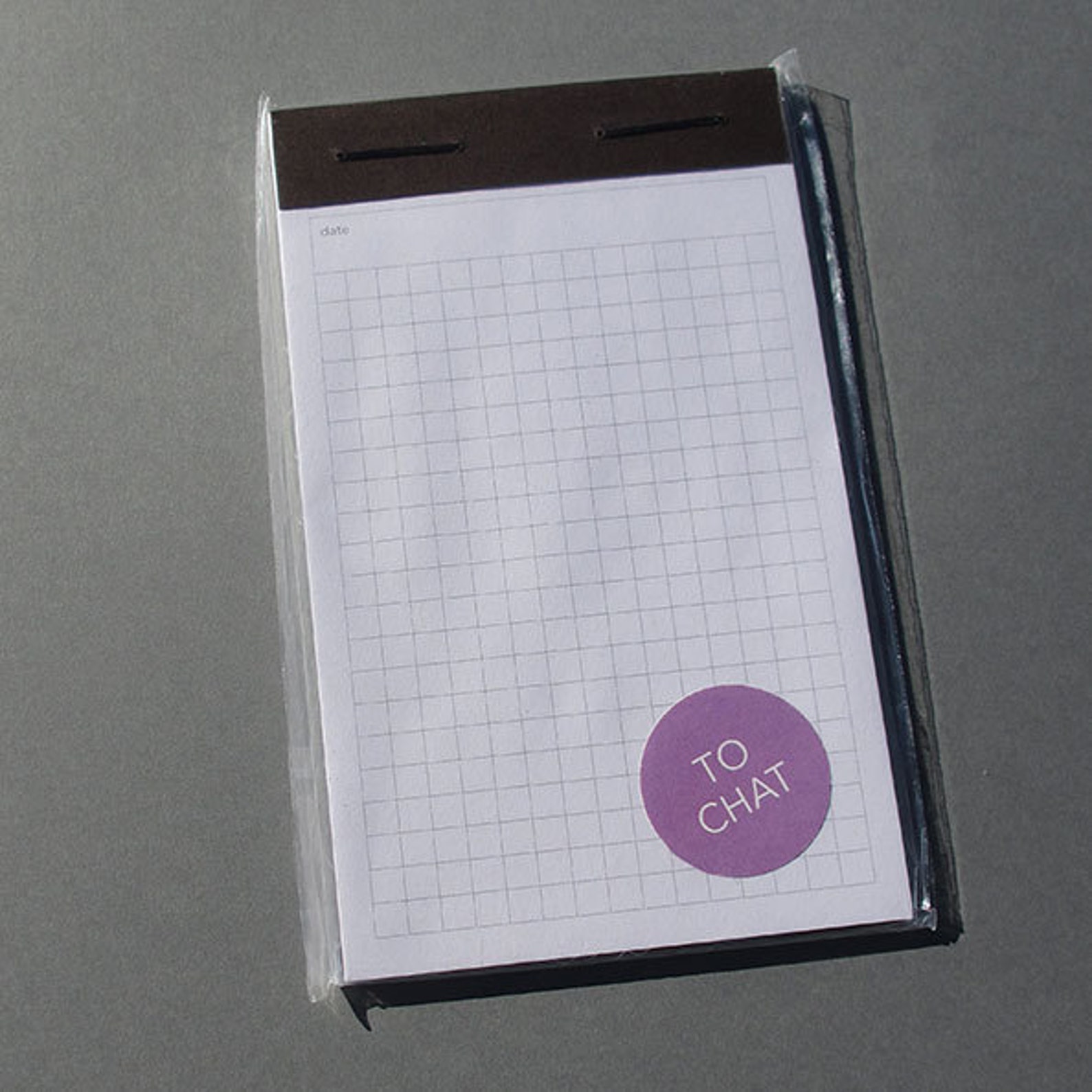 Small Notepad Simple Square Grid Grid Notepad Minimal Etsy