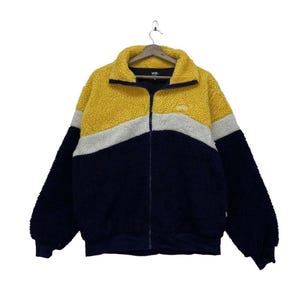 Vintage Vans Deep Pile Coloured Jacket Size Medium