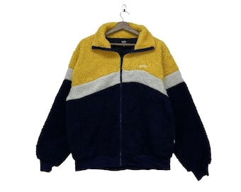 Vintage 90s Vans Jacket Full Zip off the Wall Skateboard