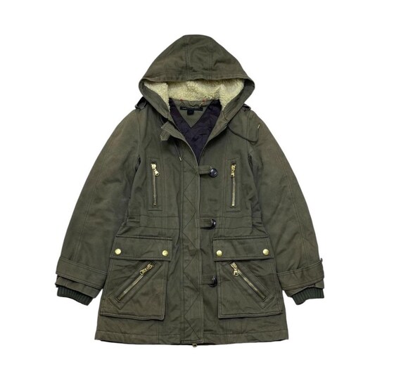 MARC JACOBS ジャケット　アウター Marc Jacobs: Women's Grommet Utility Jacket (Medium Wash) | DSMNY