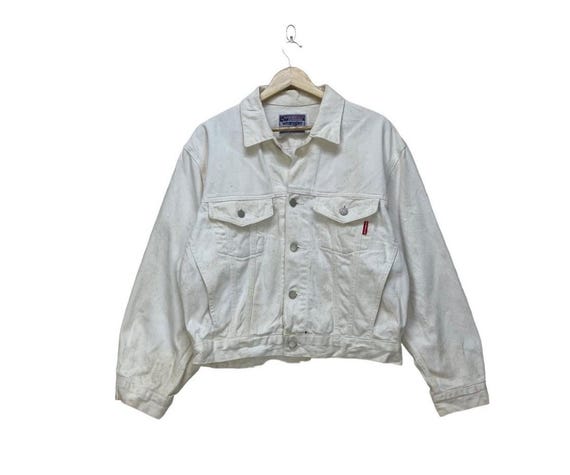 Vintage 90s Wrangler Spirit of America Trucker Type 3 Jacket - Etsy