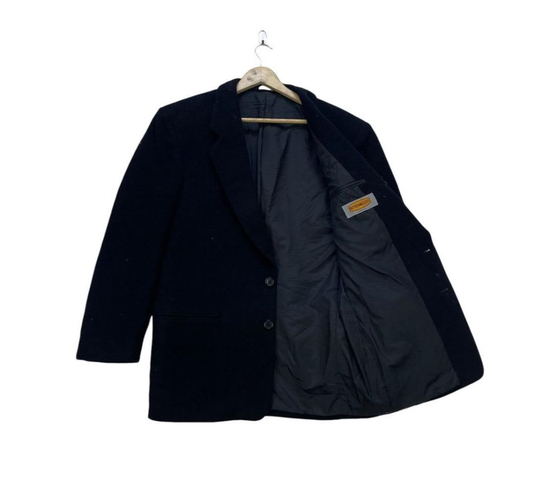 ​希少 レナウン期 日本製 INTERMEZZO リネンジャージージャケット L Vintage 90s Intermezzo Blazer Casual Jacket Japanese Brand Made in