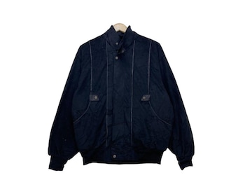 Claudio Valentino Bomber Jacket - Etsy