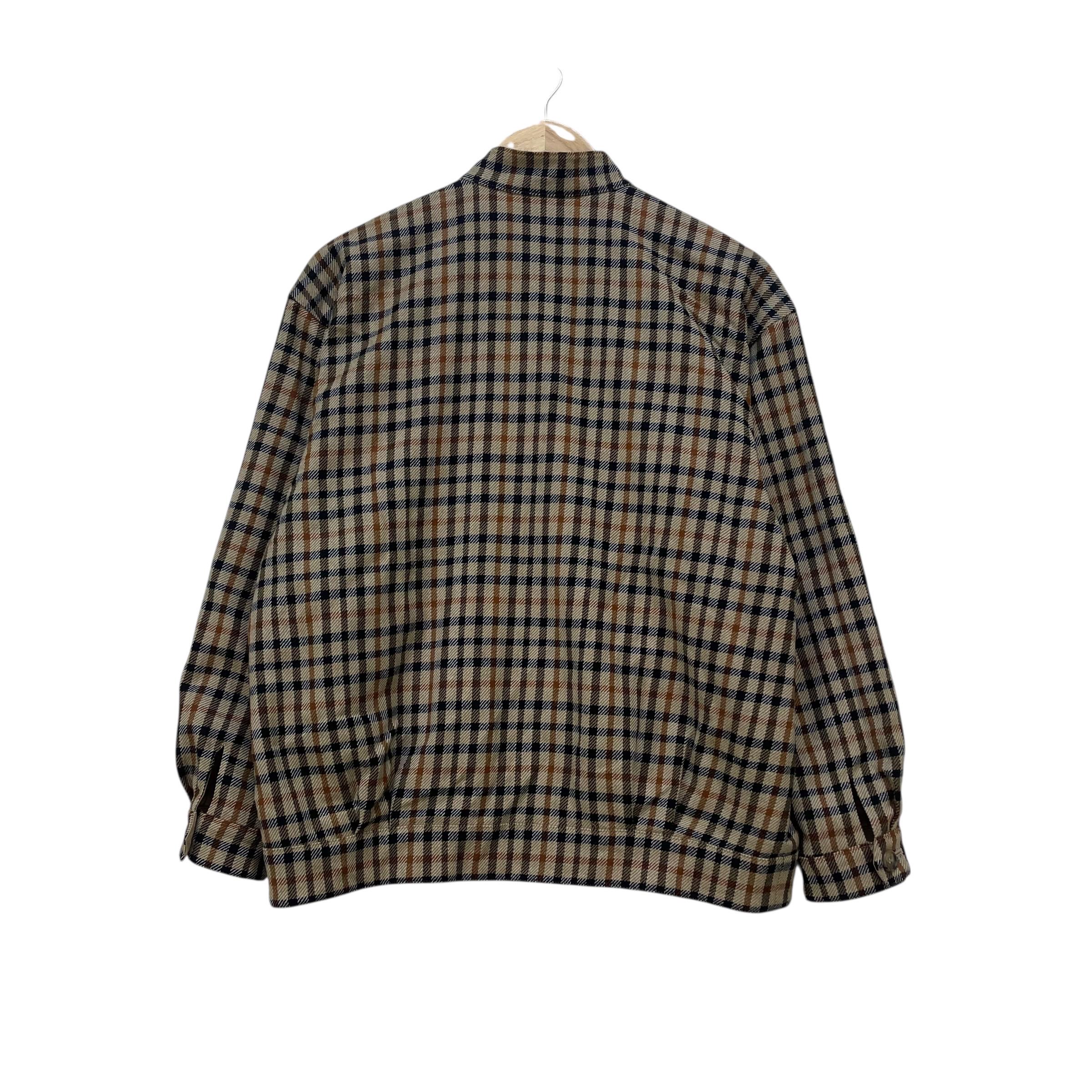 DA'S / ダズ | vintage fabric 切替 シャツジャケット | 3 | ベージュ | メンズ Vintage Daks London Reversible Jacket - Etsy