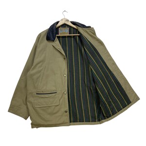 Vintage Lavoro Hunting Workwear Blanket Duck Canvas Jacket