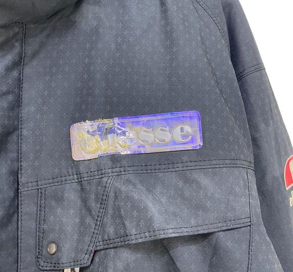 Vintage Ellesse Multi Function Pocket Style Beyon… - image 8