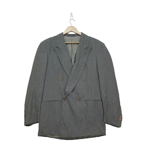 Vintage Emporio Armani Made In Italy Double Collar