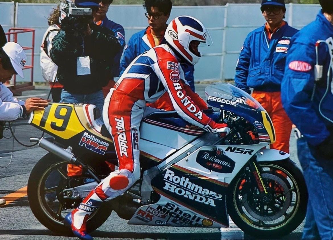 Rothmans Honda 革ツナギ NANKAI Vintage Nankai Honda Racing Leather Suit Biker Jacket - Etsy