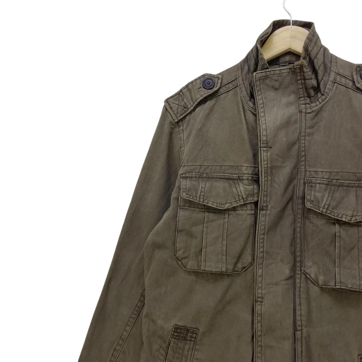 Abercrombie and Fitch Sentinel Type Military Jacket - Etsy