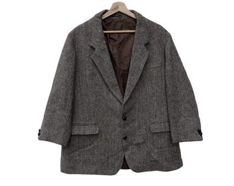 Vintage Harris Tweed Beauty and Youth United Arrows Harringbone
