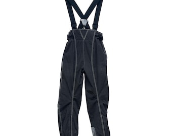 Vintage Ellesse Ski Jumpsuit: 33" Waist