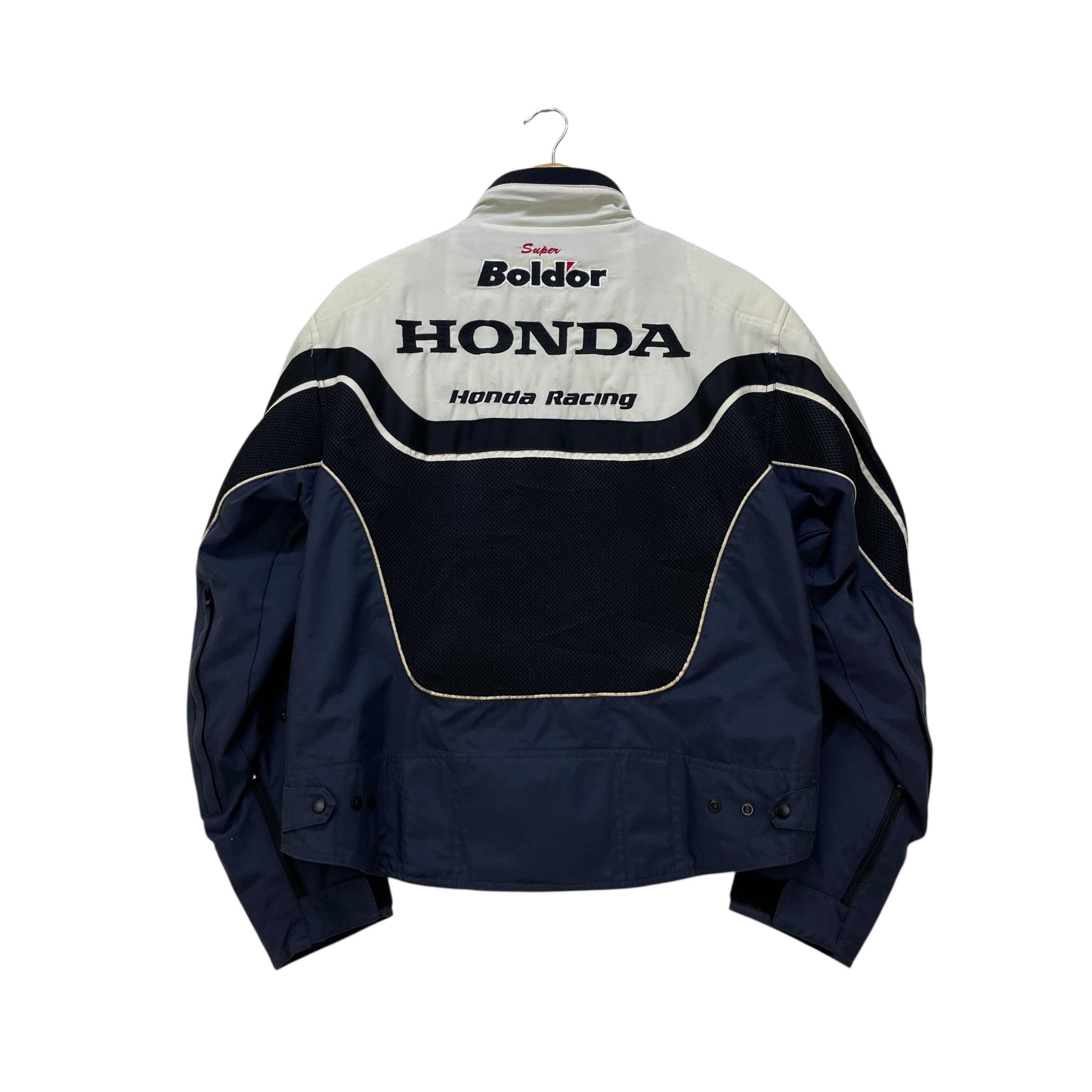 Vintage Honda Boldor Honda Hrc Honda Racing Team Jacket - Etsy