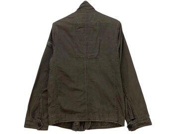 Abercrombie and Fitch Sentinel Type Military Jacket - Etsy