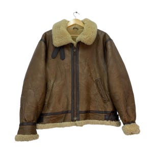 Schott B3 Jacket - Etsy
