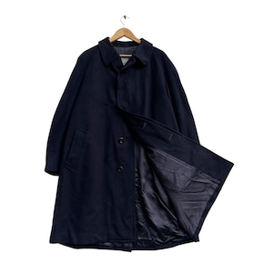 Vintage Aquascutum Pure Wool Lamb Long Coat Jacket Made In England