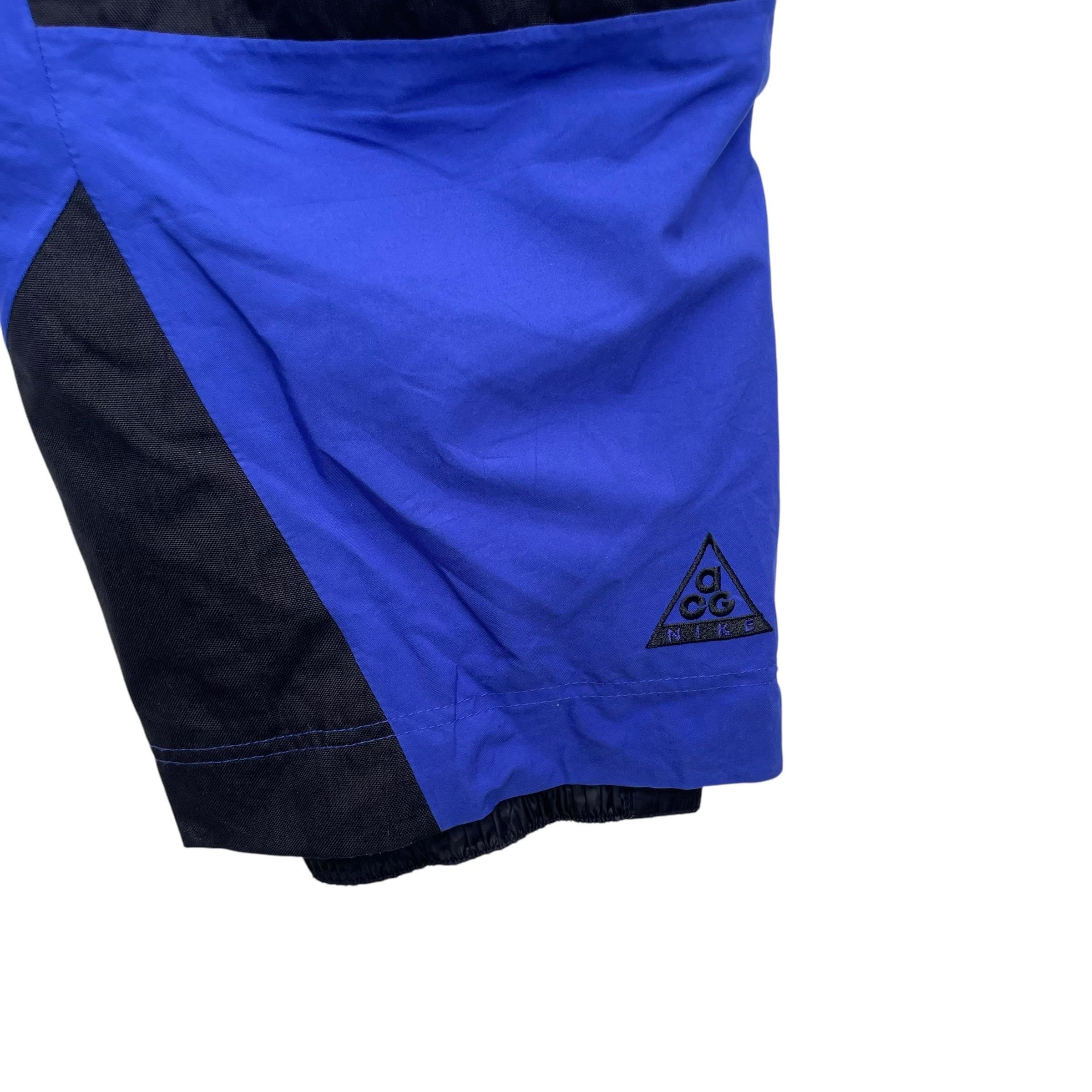 激レア NIKE ACG ナイキ スノボ スキー パンツ ブルー ビンテージ Vintage Nike Acg Storm Fit Ski Pant - Etsy