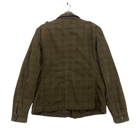 Vintage Takeo Kikuchi Military M65 Style Field Jacket Size Large