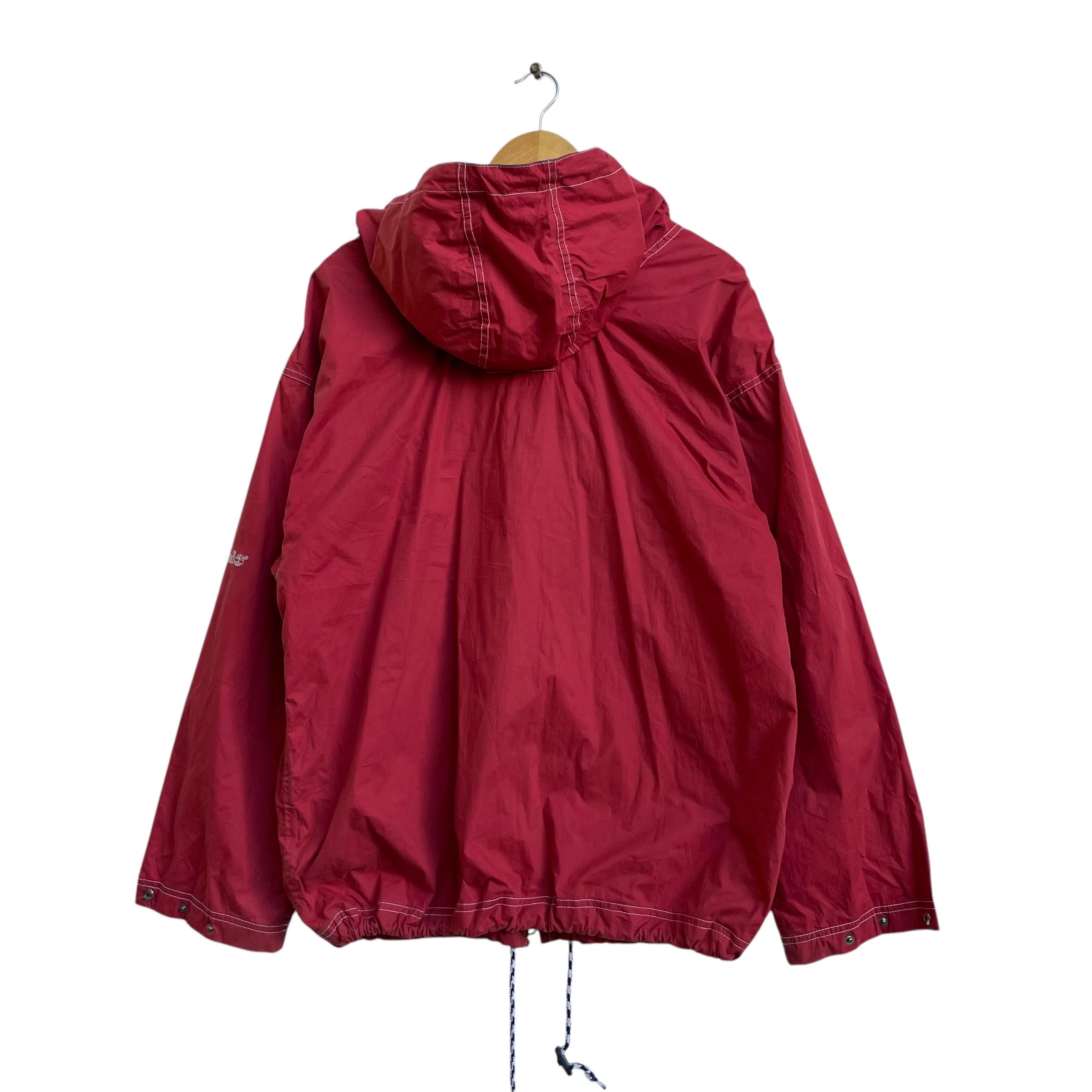 Vintage Timberland Gorpcore Spring 1996 Hooded Dual Pocket Jacket
