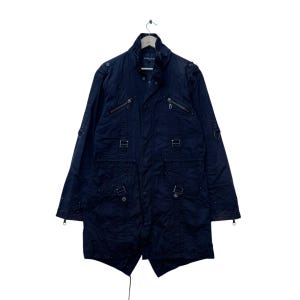 Japanese Brand In The Attic Punker Parka Fishtail Jacket