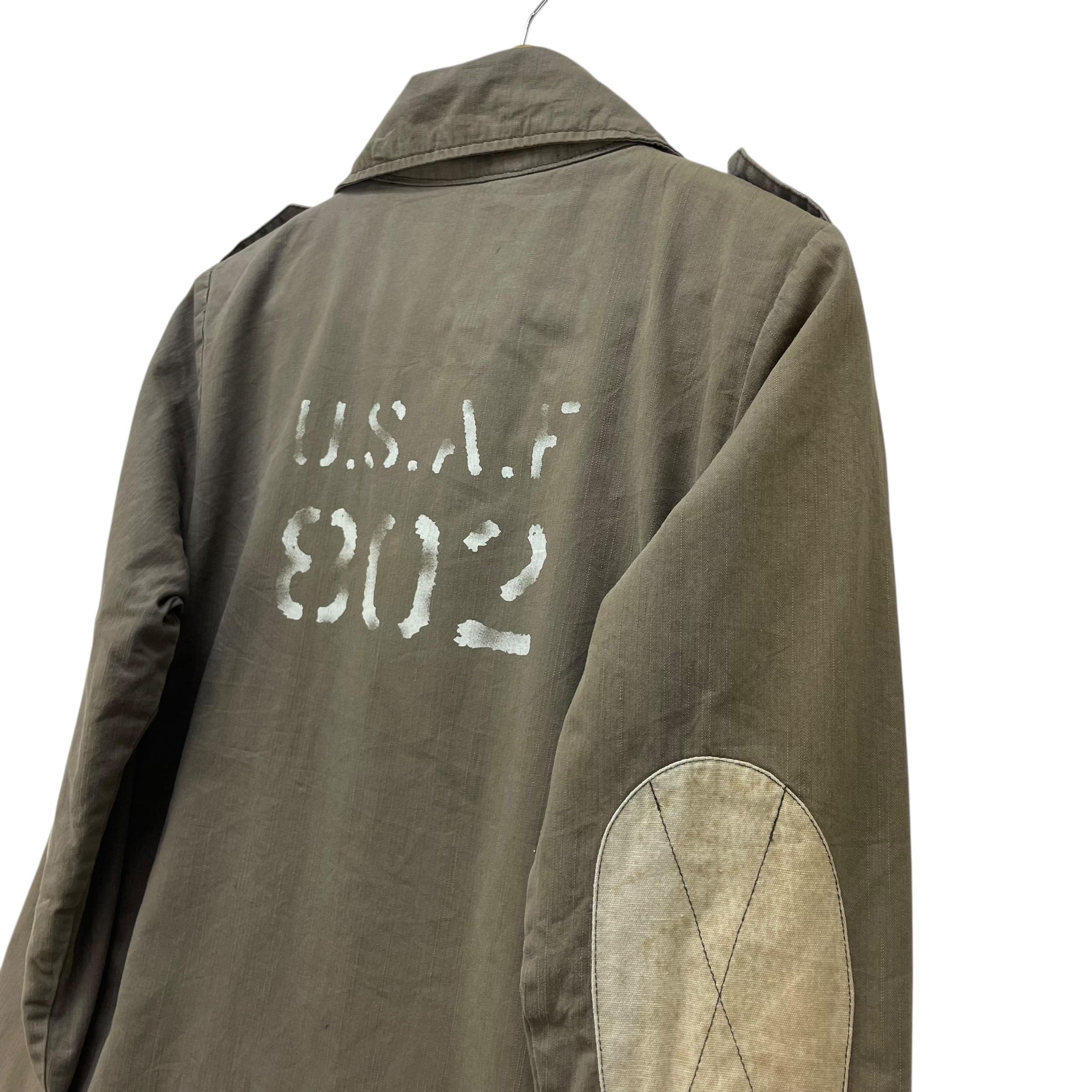 Vintage Japanese Brand Bond Peace Usaf Military Style Jacket - Etsy