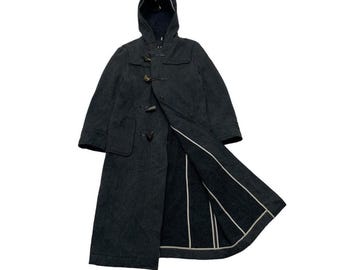 Takeo Kikuchi Over Coat Duffle Jacket Made In Japan